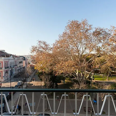 Pensión Principe Real Garden Budget Lisboa